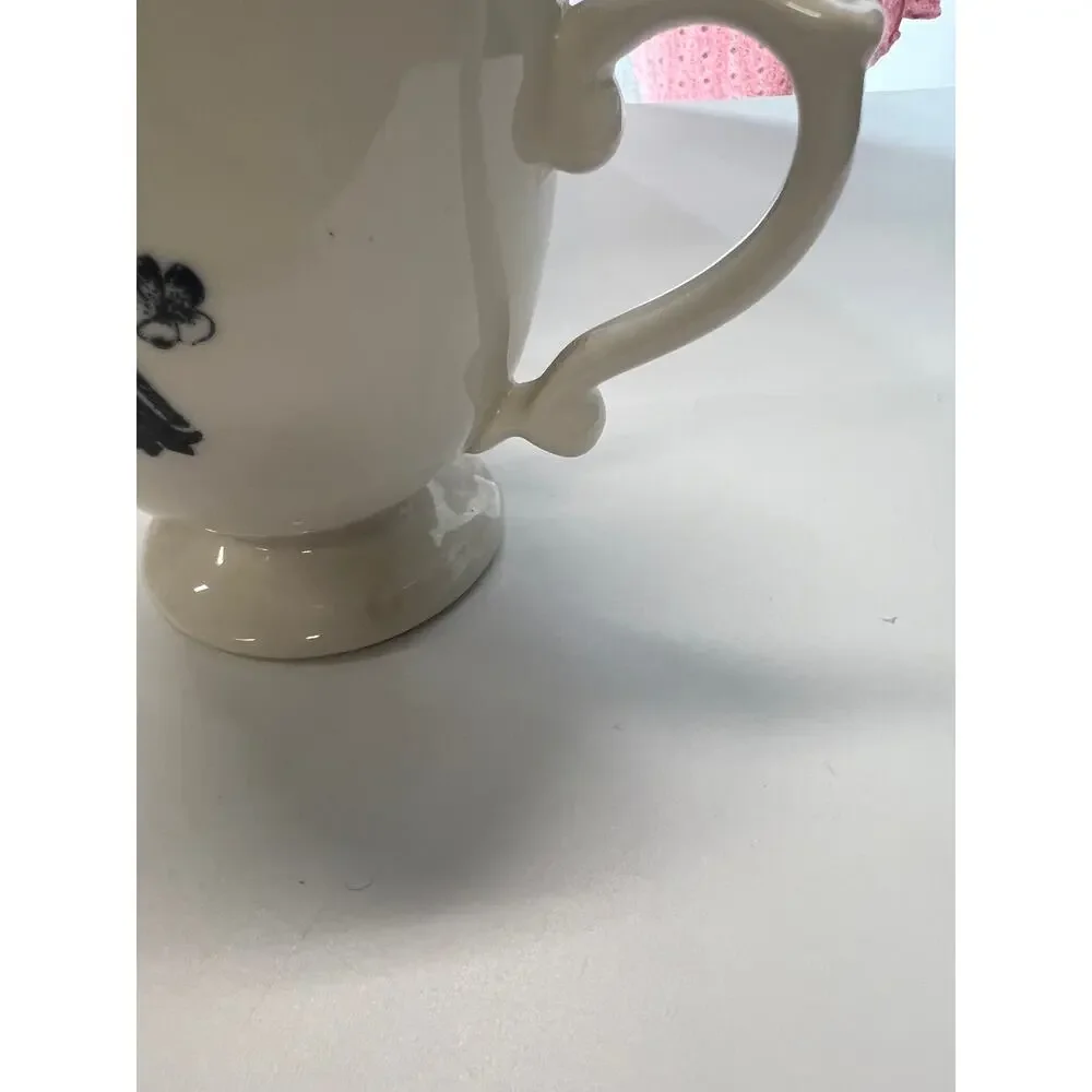 Letter A Mug Coffee Cup Tea Retired Anthropologie Missus Monogram Initial